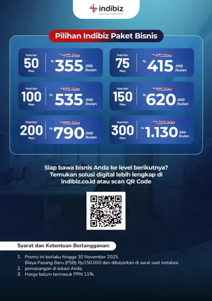 Layanan internet bisnis