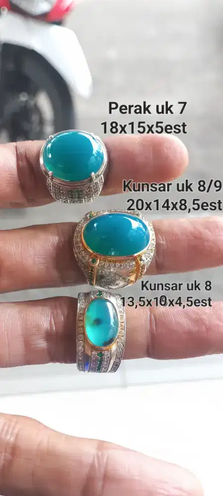 Borogan 3 Psc Bacan Doko Ajib