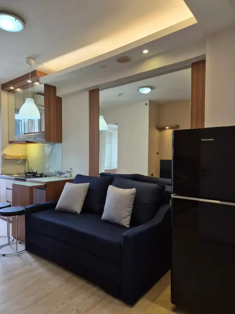 Jual 2Br Furnish Fresh Interior Bassura City Jakarta Timur