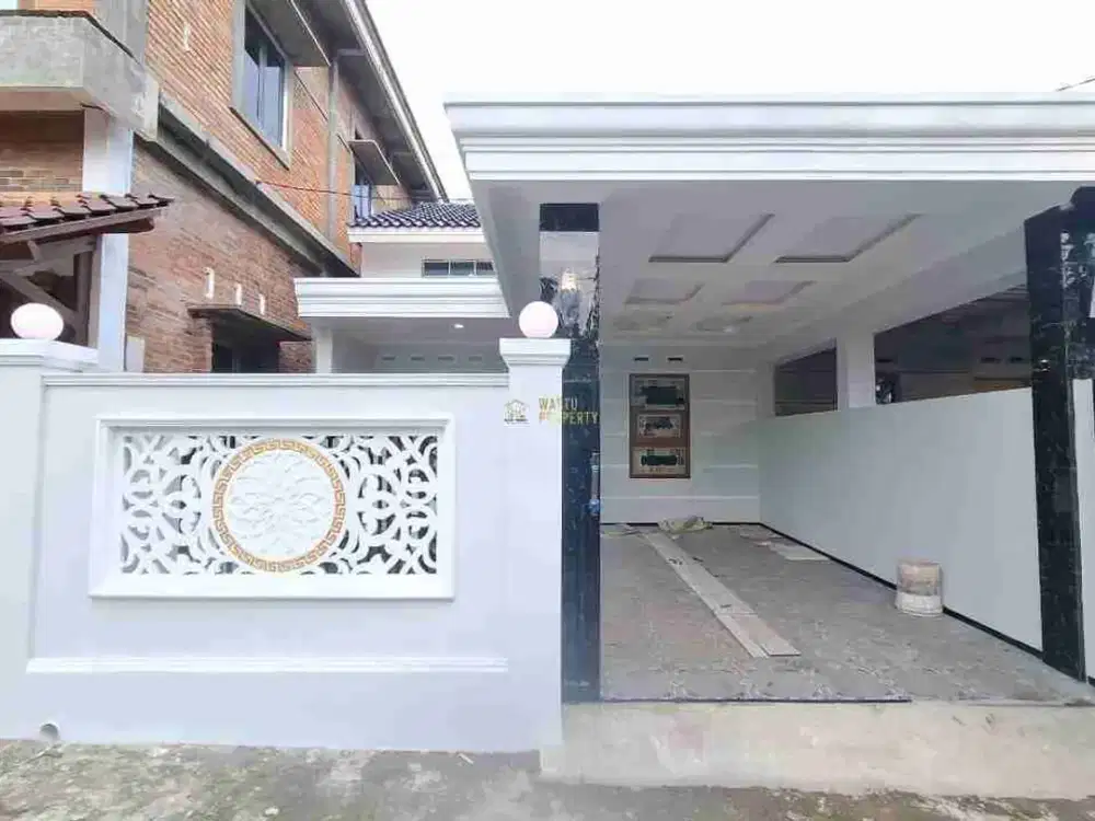 RUMAH BARU SIAP HUNI DIJUAL DI SELOMARTANI KALASAN JOGJA
