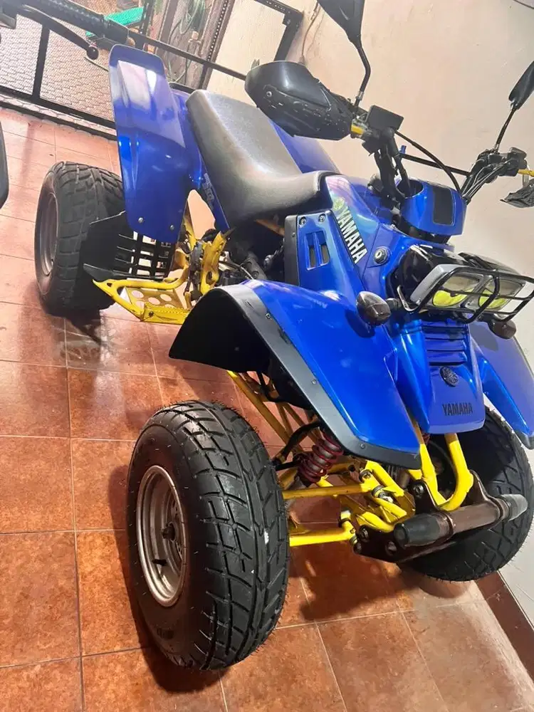 Yamaha 350 warrior atv sport