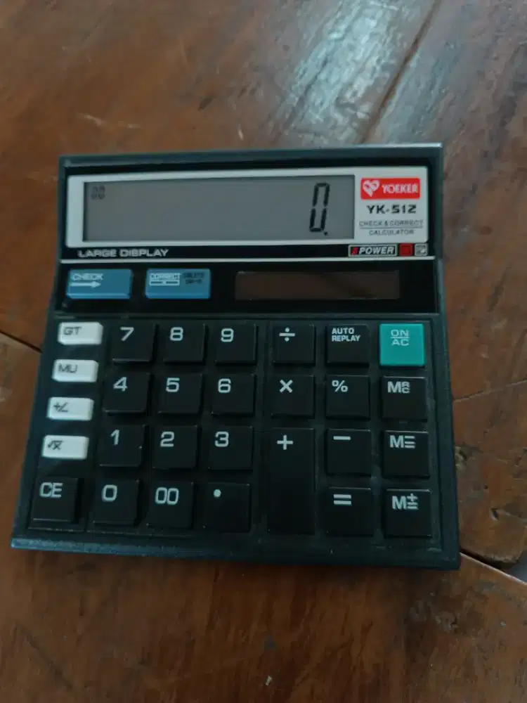 Kalkulator Chack Dual