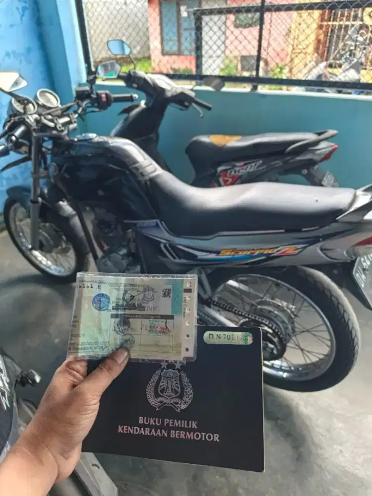 Dijual motor Yamaha Scorpio