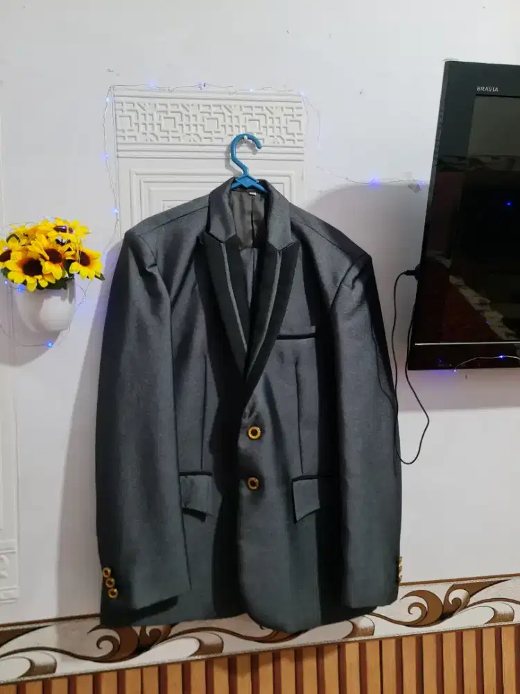 Jas Tempahan Kualitas Luar Bahan Super Bagus