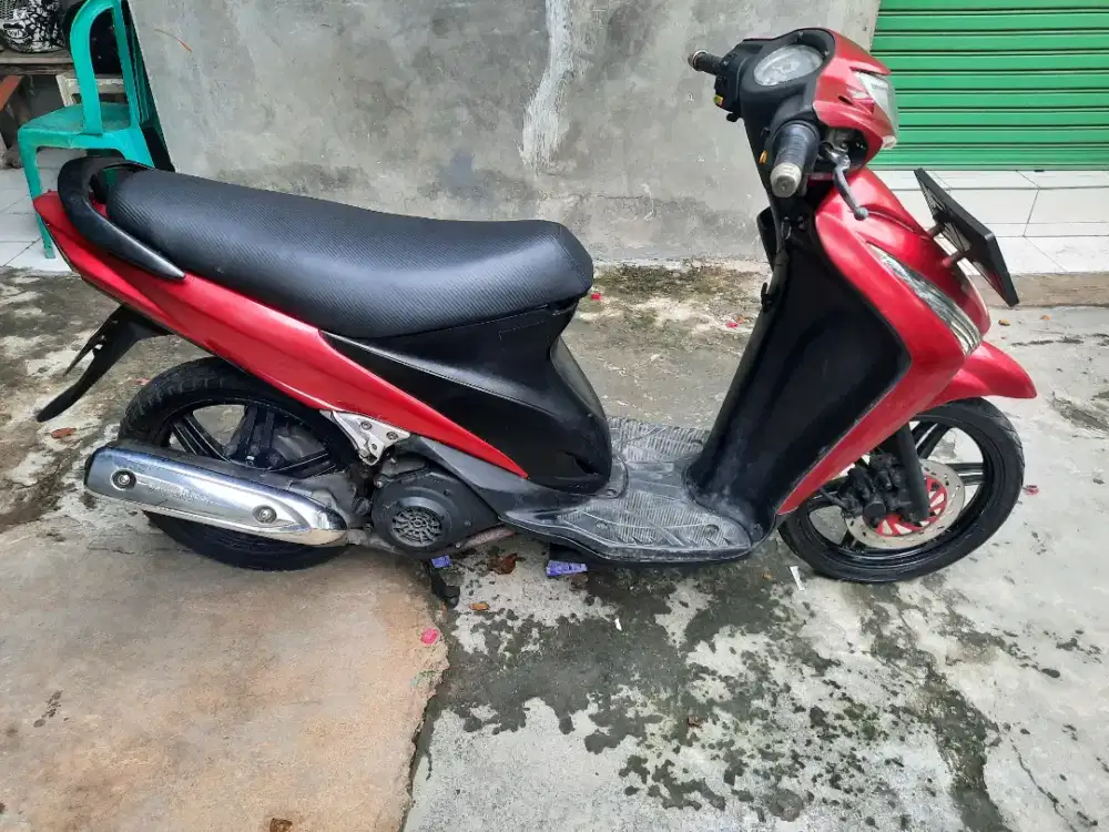 Suzuki spin 125 th 2009