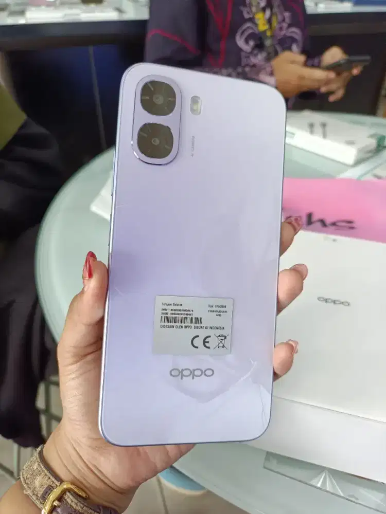TERBARU OPPO A6XBATRAI 6500MAH HARGA 1JTAAN