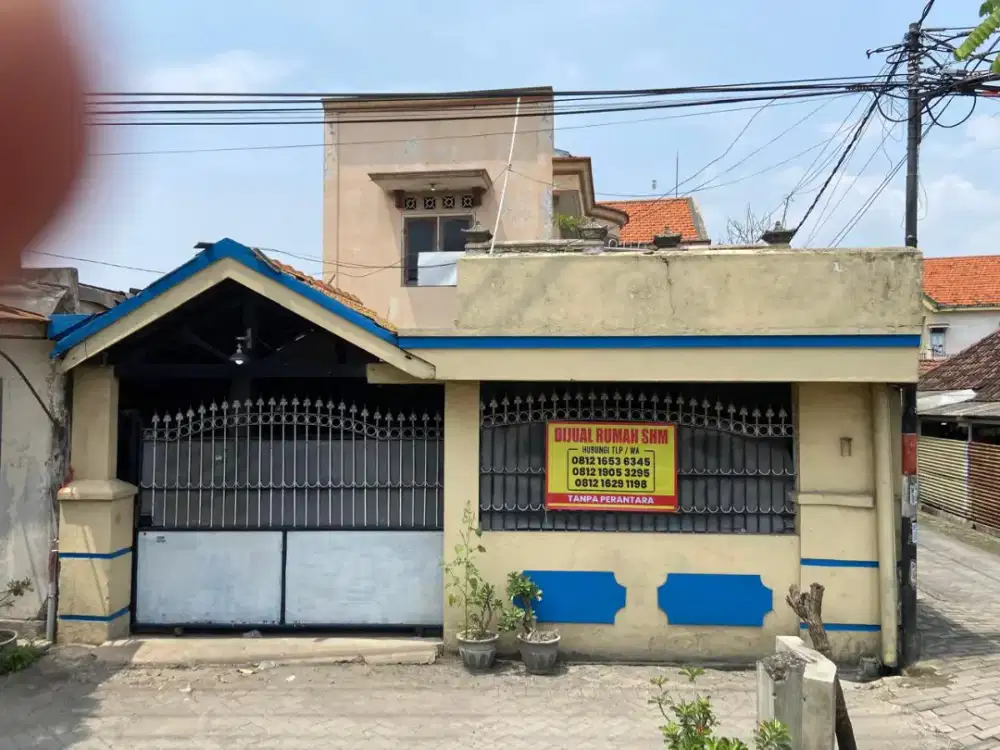 Dijual Rumah Usaha
