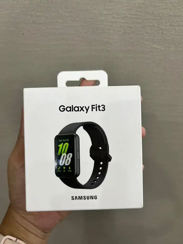Galaxy Fit 3 Gray
