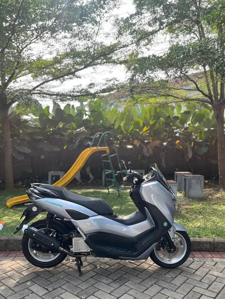 New Nmax Connected non Abs