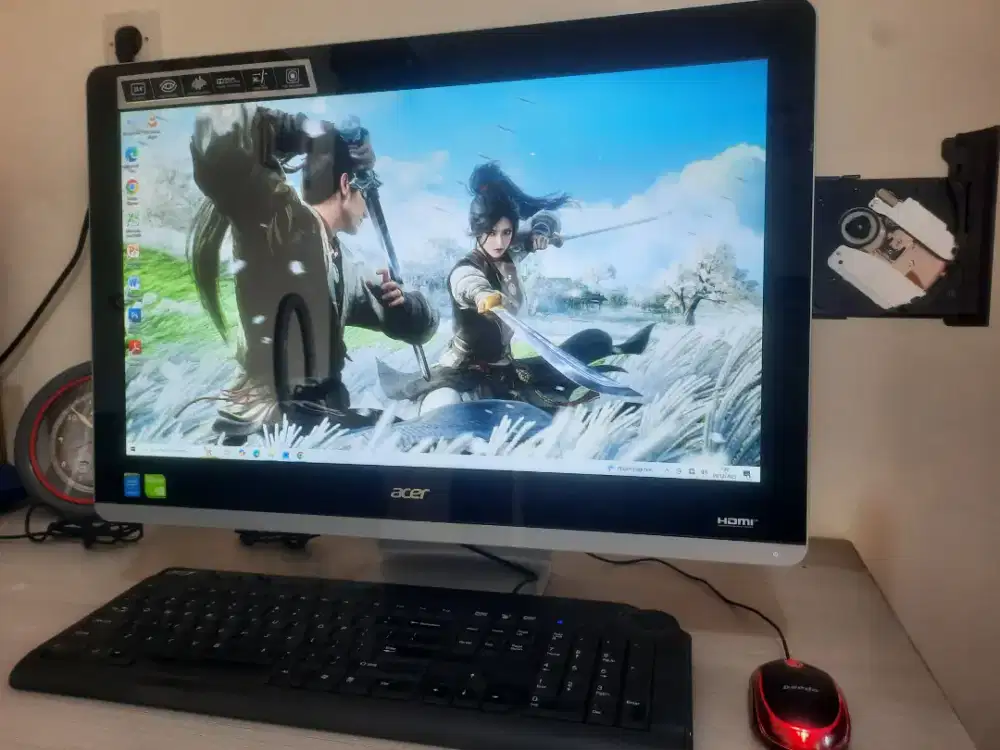 PC-GEMING ACER-i5-Touchsren(Ram8-Hdd-1tb)Vga-2gb Normal Jual Cepat Mrh