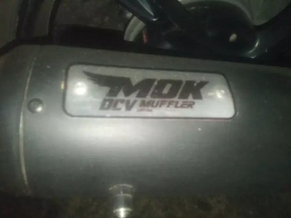 Kenalpot Mio masih bagus