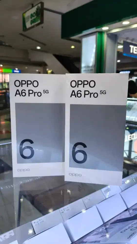 Oppo A6pro 5G new garansi resmi 100% original