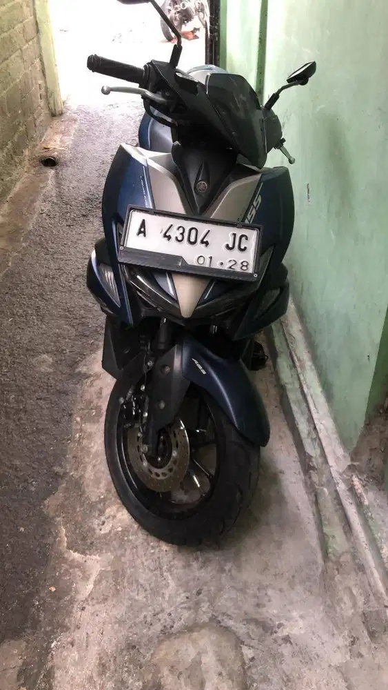 Yamaha aerox tahun 2018