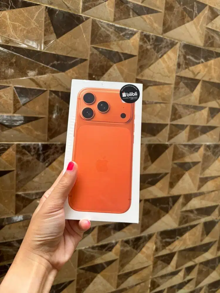 Iphone 17 Pro 256gb Masih Segel