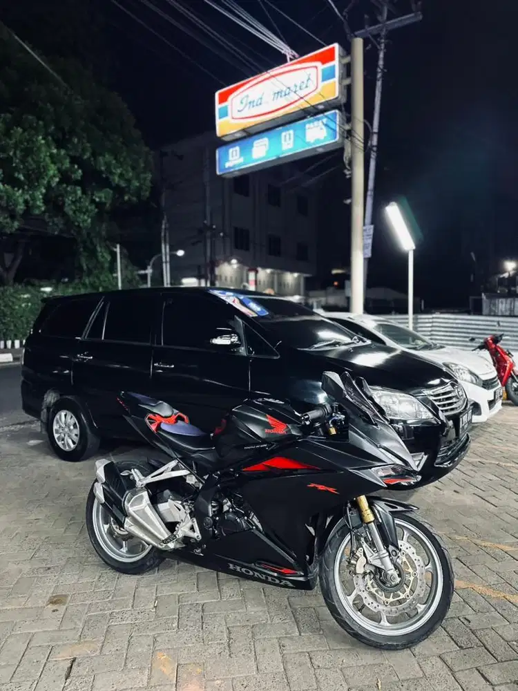 Motor Honda CBR 250RR 2017 Type ABS