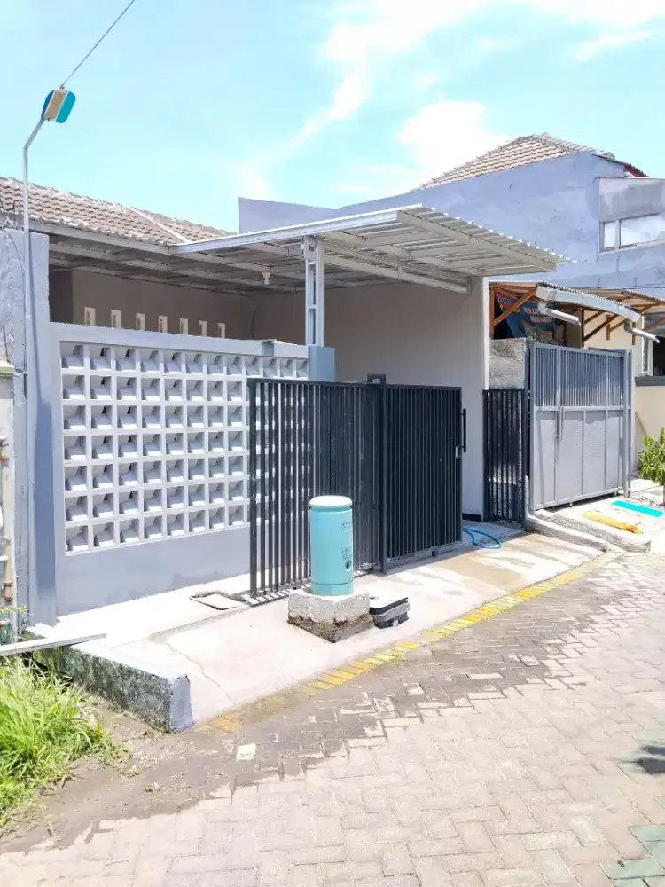 DIJUAL RUMAH SIAP HUNI FULL RENOV PURI INDAH SIDOARJO