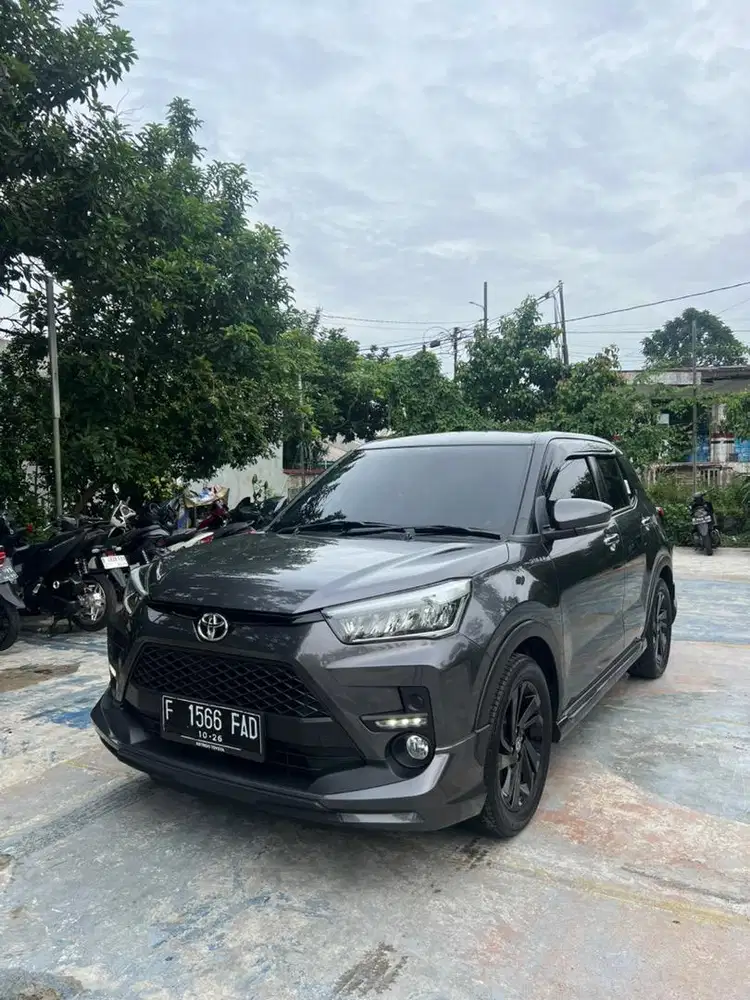 (Cash) Raize GR Turbo CVT 2021