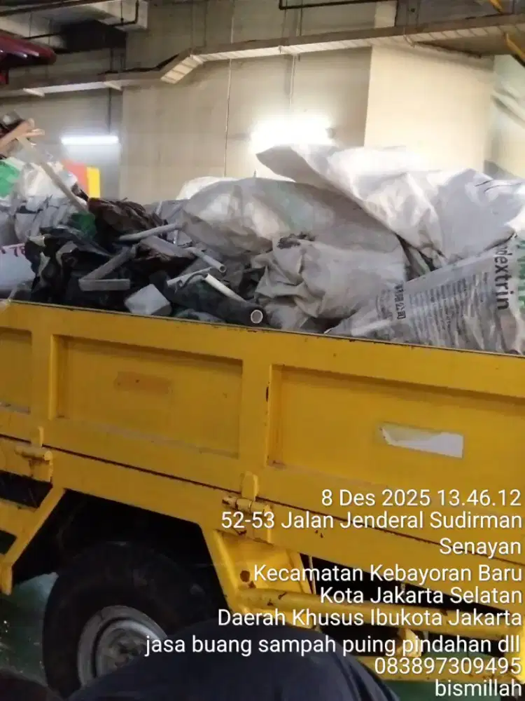 Jasa pengurugan dan buang puing