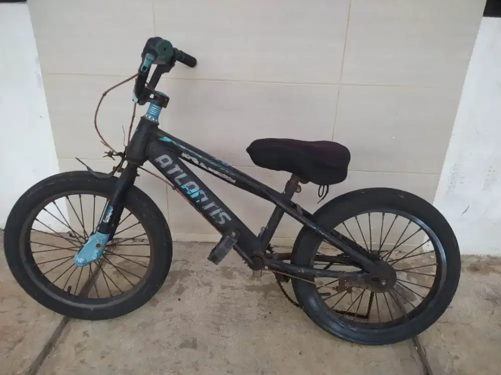 Jual Sepeda anak bekas ukuran   14