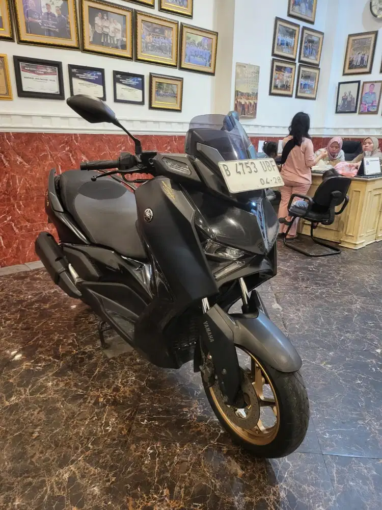 WA MBA IMA ~ DP RINGAN XMAX 2023 CONNECTED DIGITAL, free oli service