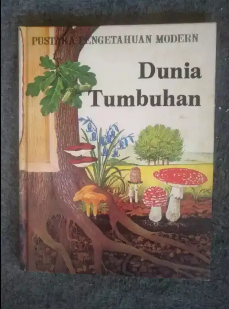 Bukunoustaka pengetahuan modern tentang TUMBUHAN