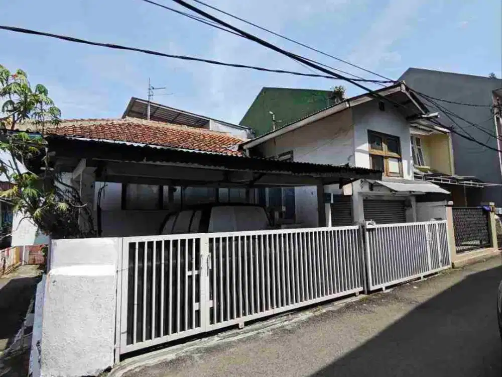 Rumah Lama Hitung Tanah dkt Mall PVJ Sukajadi Cipaganti
