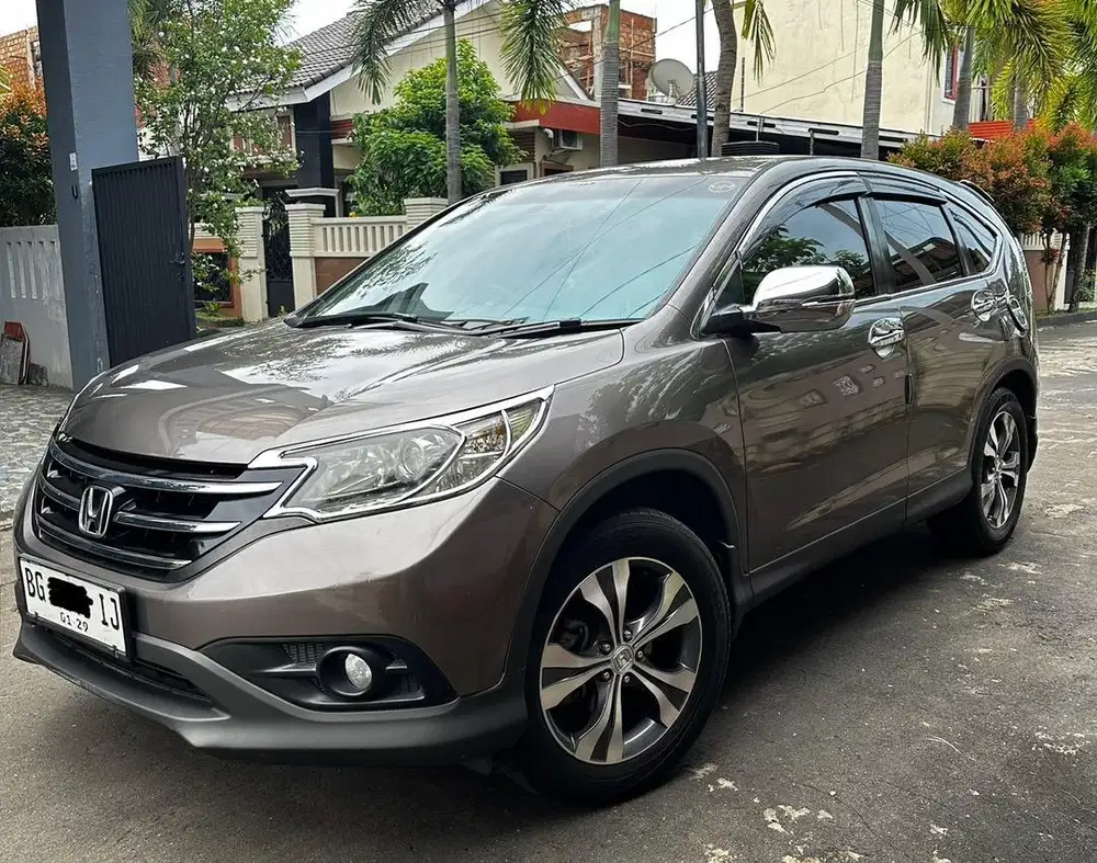 Dijual Honda CRV 2.4L thn 2013 (Tangan Pertama)