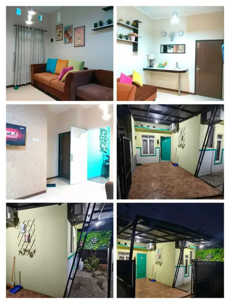 Rumah strategis dekat LRT kereta cepat bandara Halim dan tol