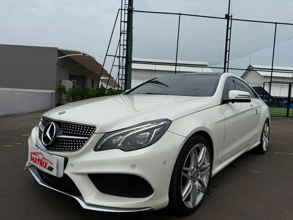 Mercedes Benz E250 Coupe AMG 2014 nik 2013