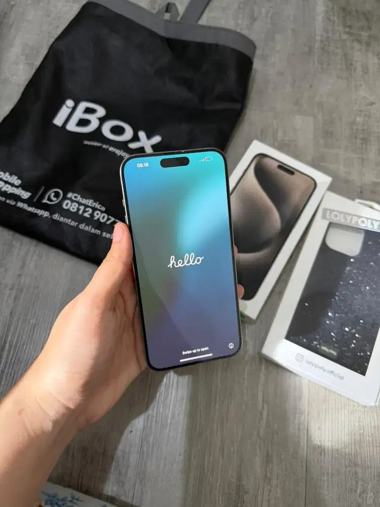 IPHONE 15 PRO MAX 256 GIGA