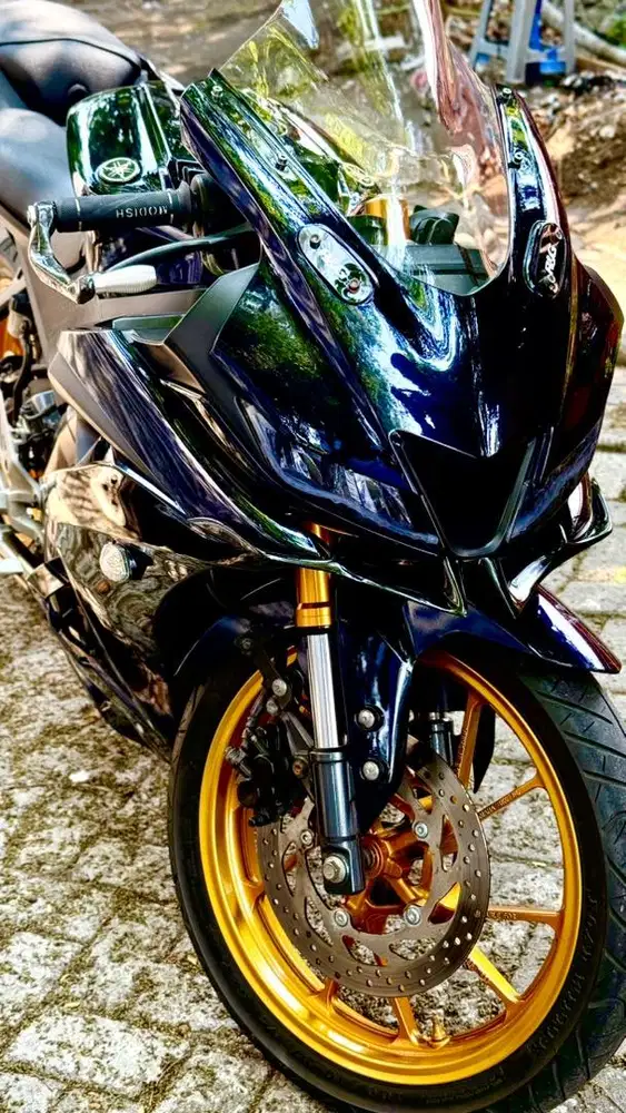 YAMAHA R15 2017 ( APA ADANYA SUDAH REPAINT )