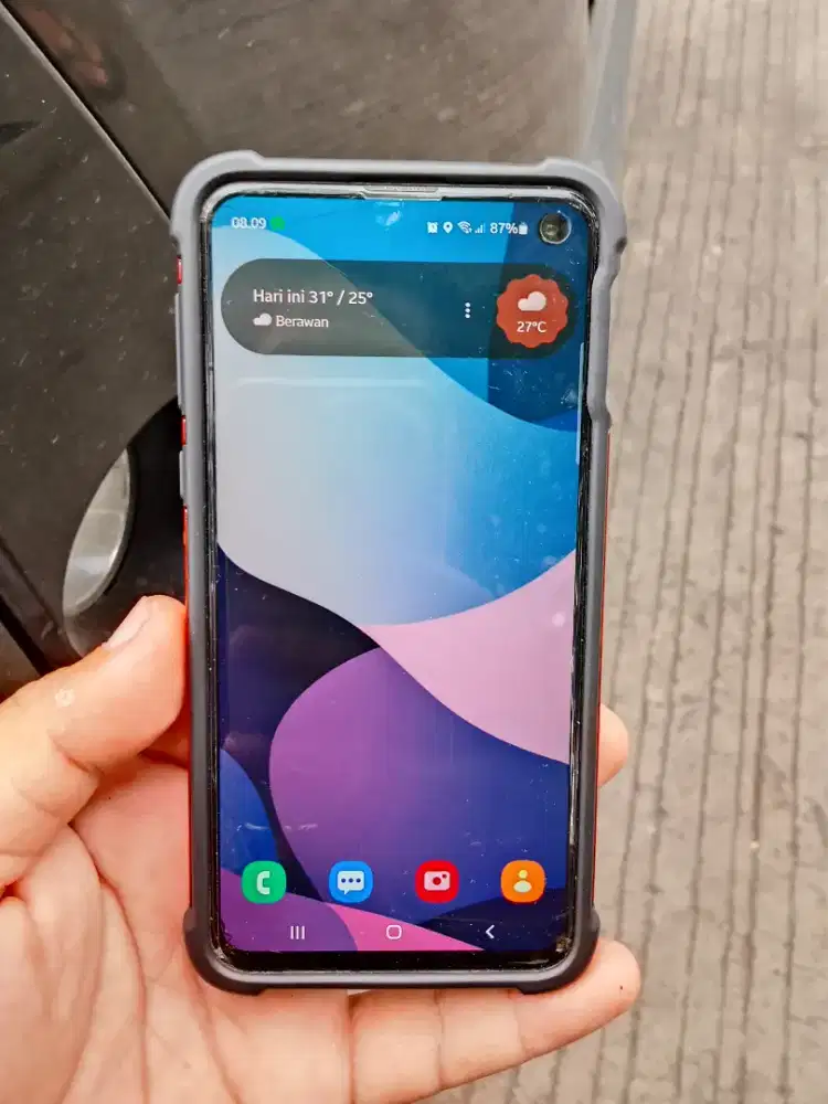 Samsung s10e grey 6+6 / 128gb