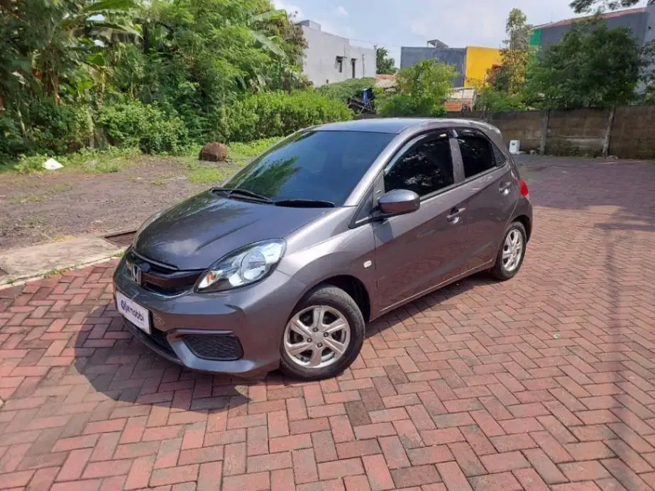 DP 3 jt KM RENDAH Brio Satya 1.2 S Bensin-MT-2016 ABU-ABU VH