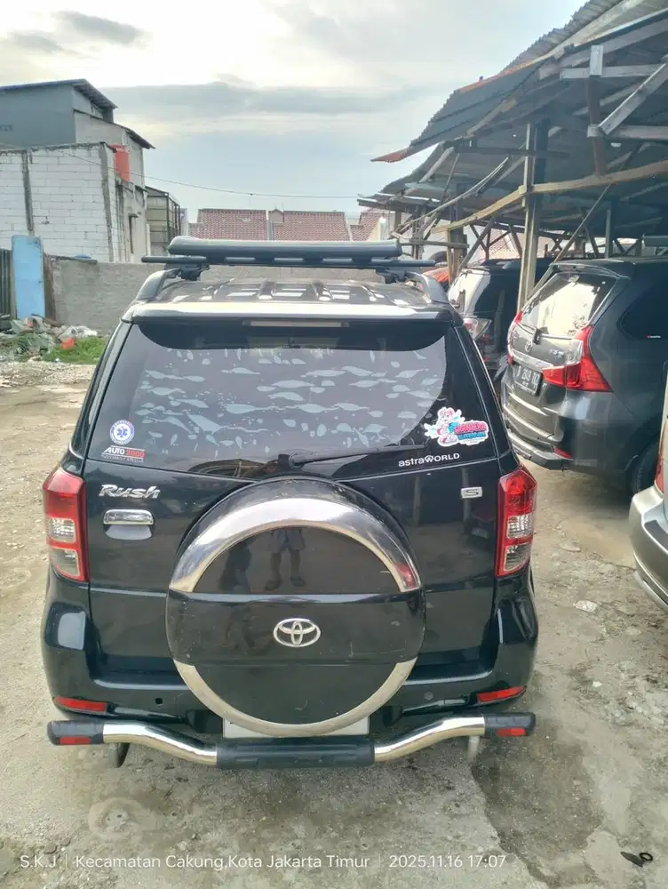 Toyota Rush 2007 Bensin