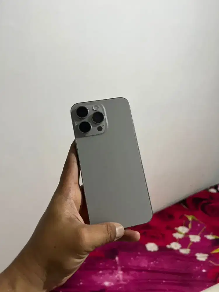 Iphone 15 promax 256gb inter beacukai