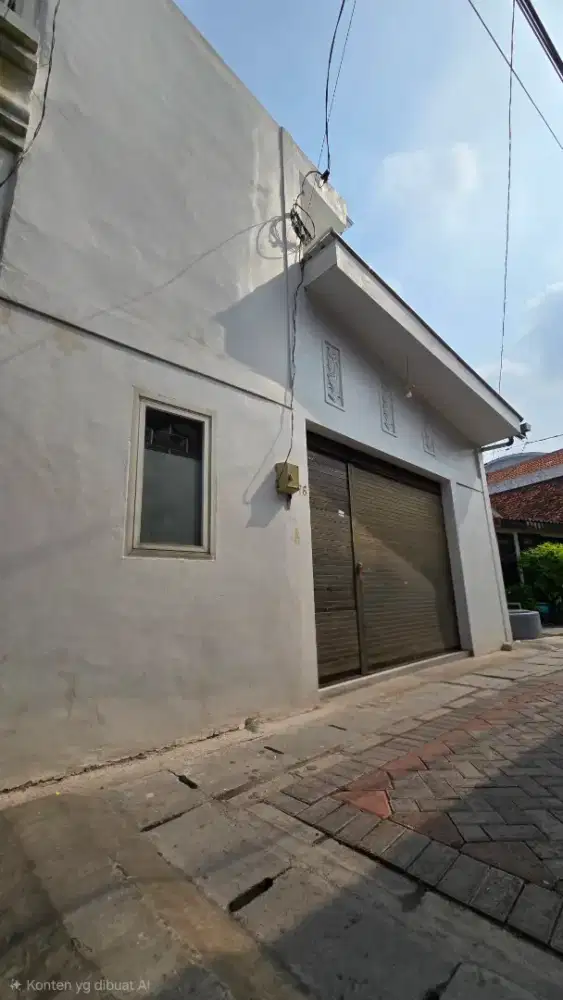 Rumah nyaman pusat kota harga murah