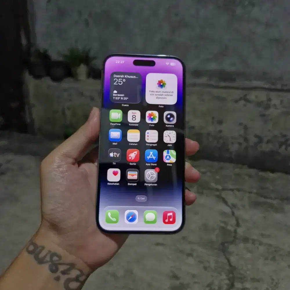 iPhone 14 Pro Max iBox - 512Gb | Bh 79% | Bekas | Second | 2nd