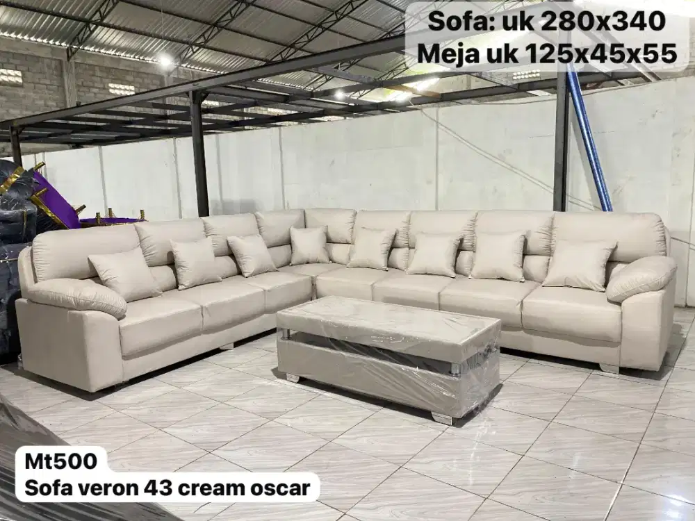 Sofa L/Sofa Sudut Jumbo