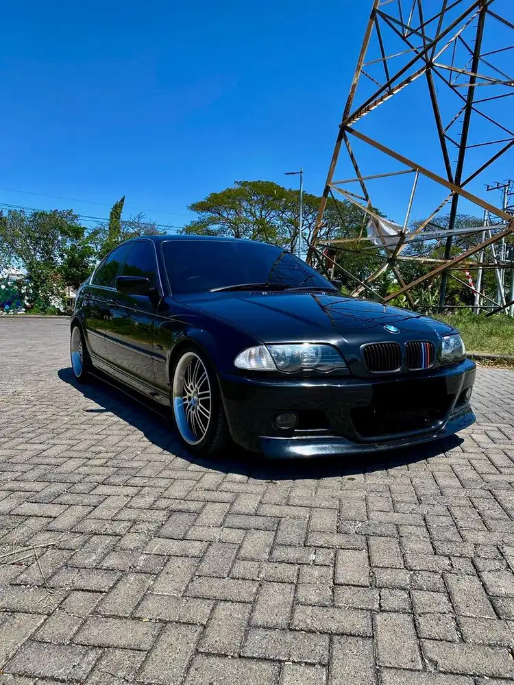 BMW E46 325i Mesin M54 istimewa