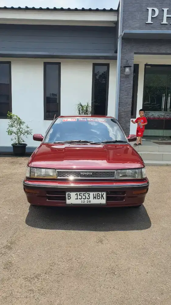 Toyota Corolla Twincam TRD