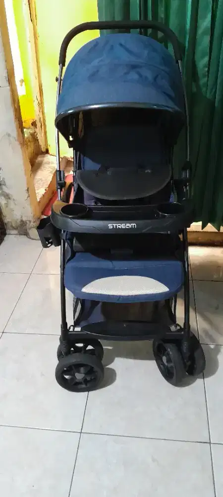 Stroler pliko madih bagus bisa dorong dua arah