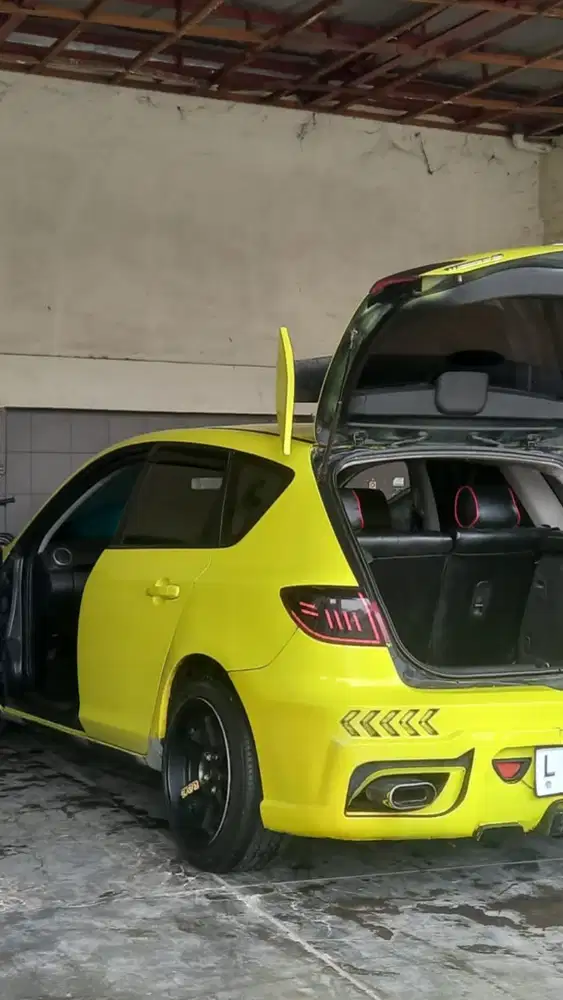 Mazda 3 hatchback 1.6 Matic 2008 Bensin