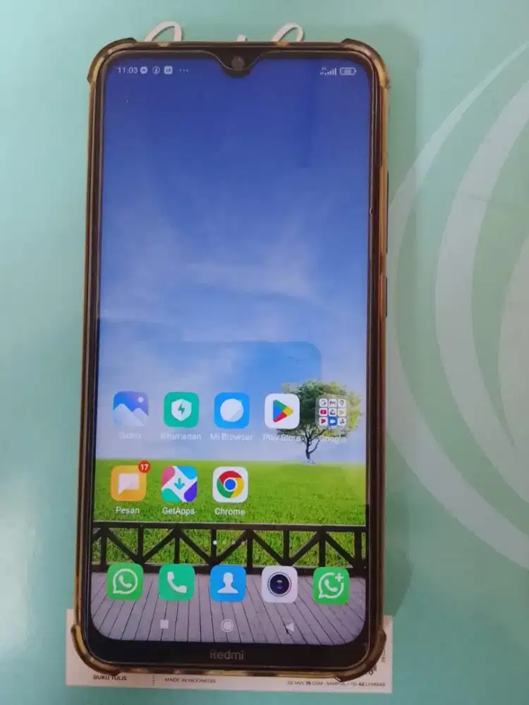 Redmi note 8 ram 6+2/128