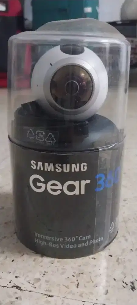 Kamera Samsung Gear 360 Kondisi Bagus