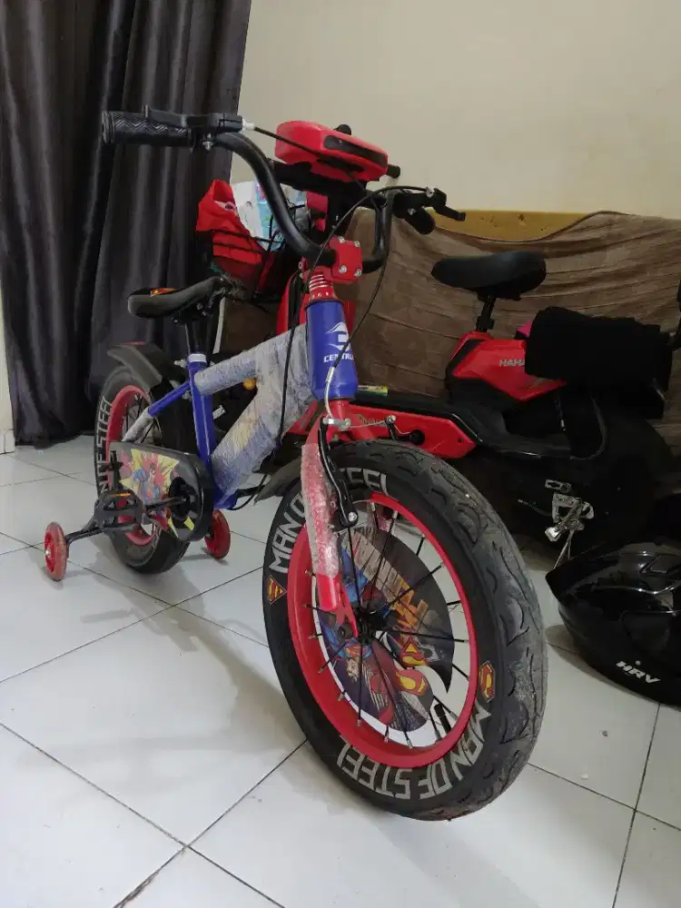 Sepeda anak laki-laki uk 16
