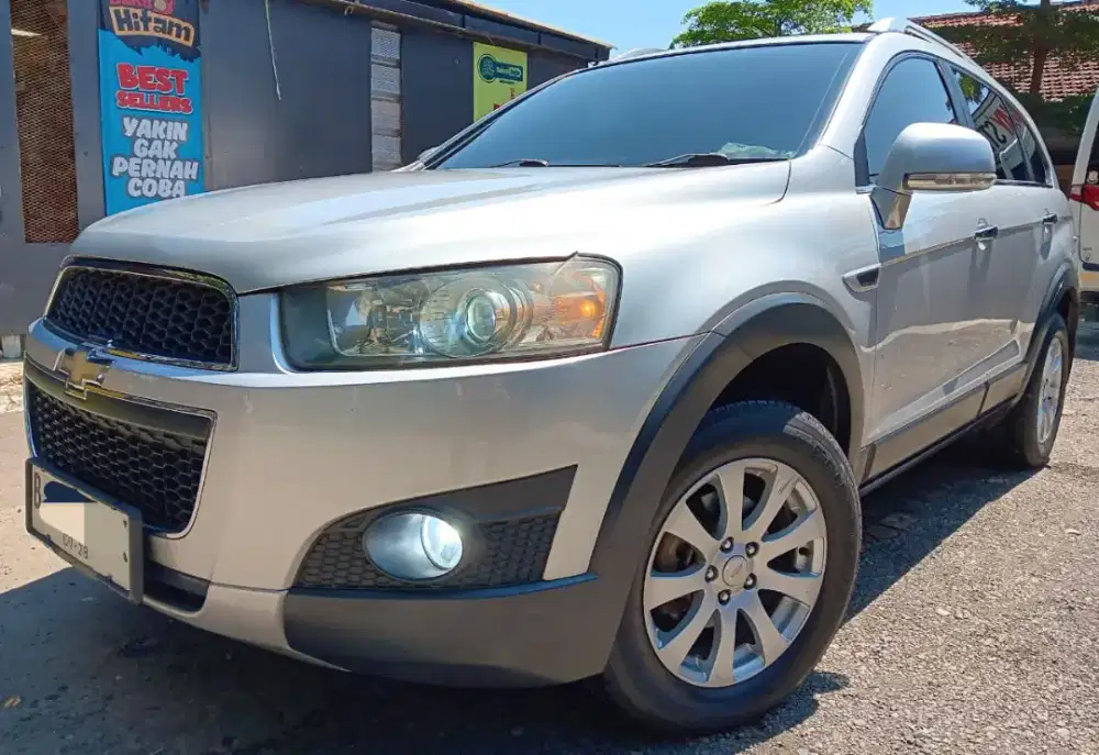 Chevrolet Captiva 2.0L Turbo Diesel