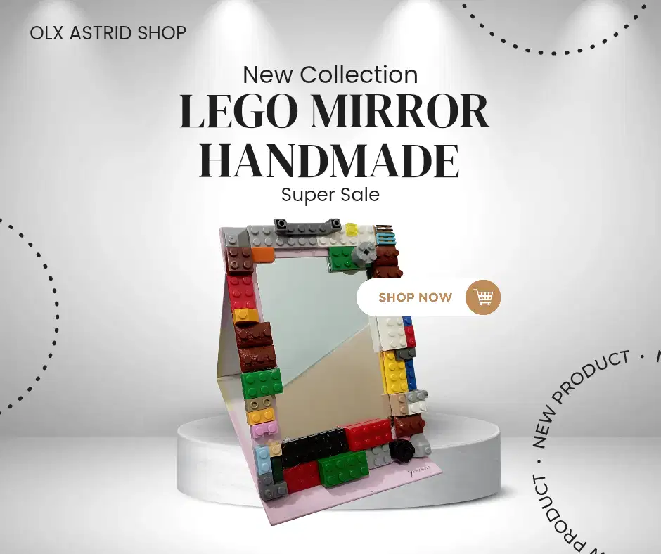 LEGO MIRROR HANDMADE
