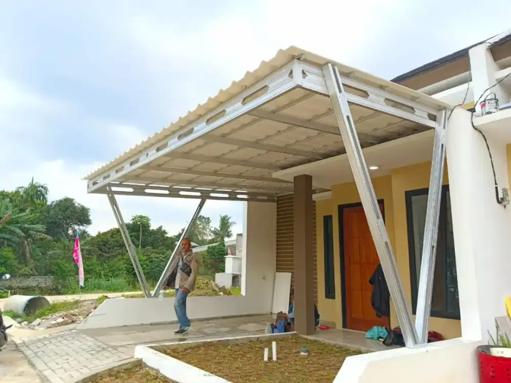 Kanopi baja ringan harga promo