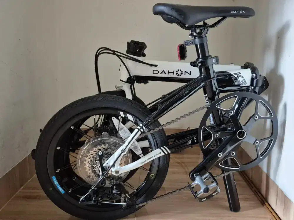 Jual sepeda dahon K3 masih baru banget jarang pake