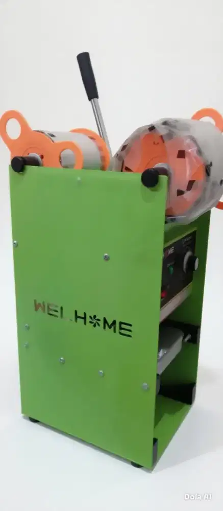 Dijual mesin cupsealer murah